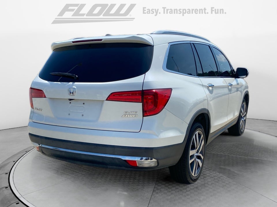 2018 Honda Pilot Elite