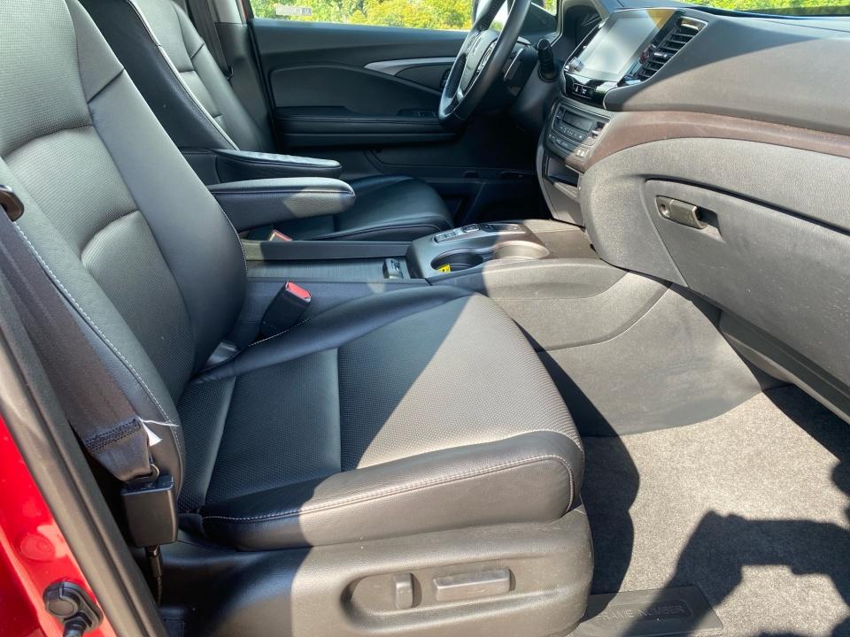 2022 Honda Ridgeline RTL