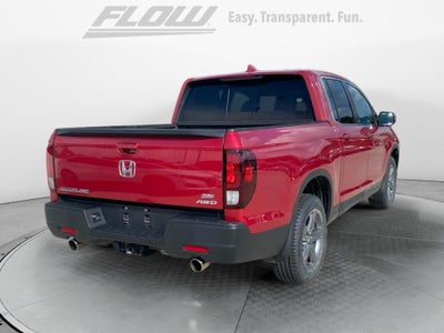 2022 Honda Ridgeline RTL