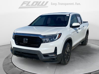 2022 Honda Ridgeline RTL-E