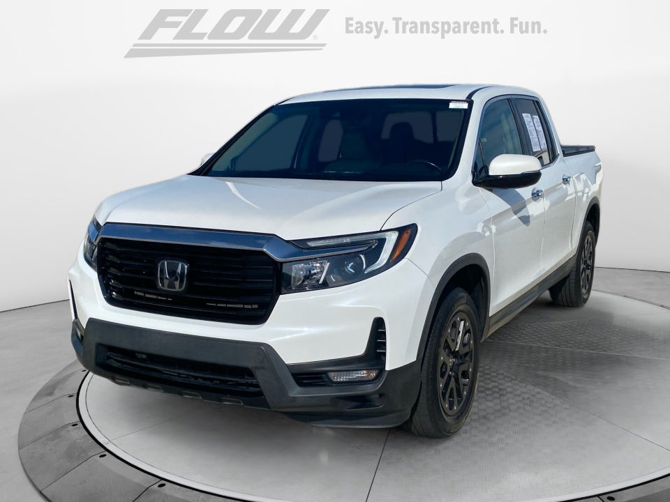 2022 Honda Ridgeline RTL-E