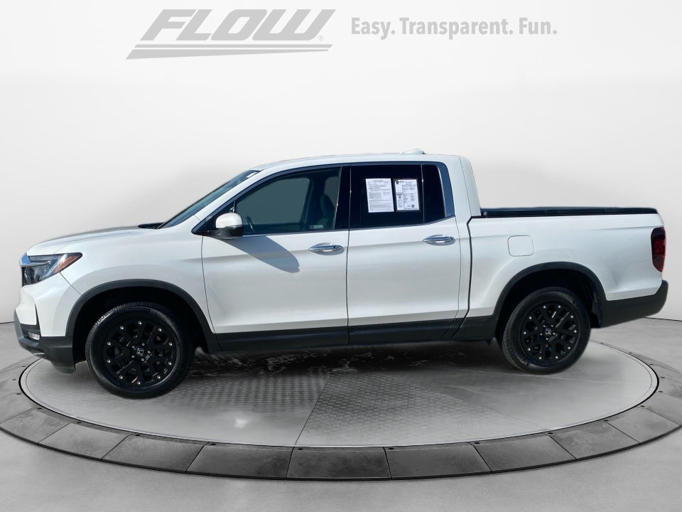 2022 Honda Ridgeline RTL-E