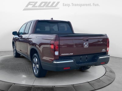 2019 Honda Ridgeline RTL-E
