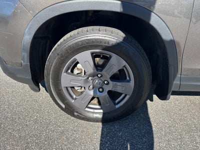 2020 Honda Ridgeline RTL-E