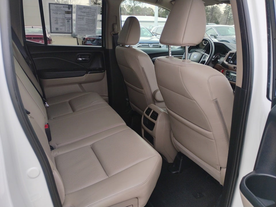 2023 Honda Ridgeline RTL-E