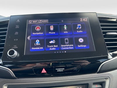 2021 Honda Ridgeline RTL-E