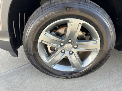 2021 Honda Ridgeline RTL-E