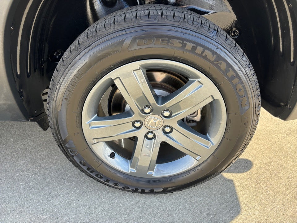 2021 Honda Ridgeline RTL-E