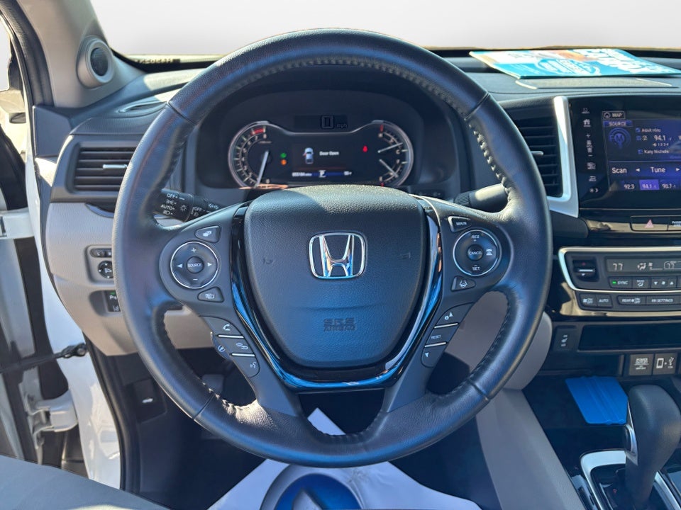 2019 Honda Ridgeline RTL-E