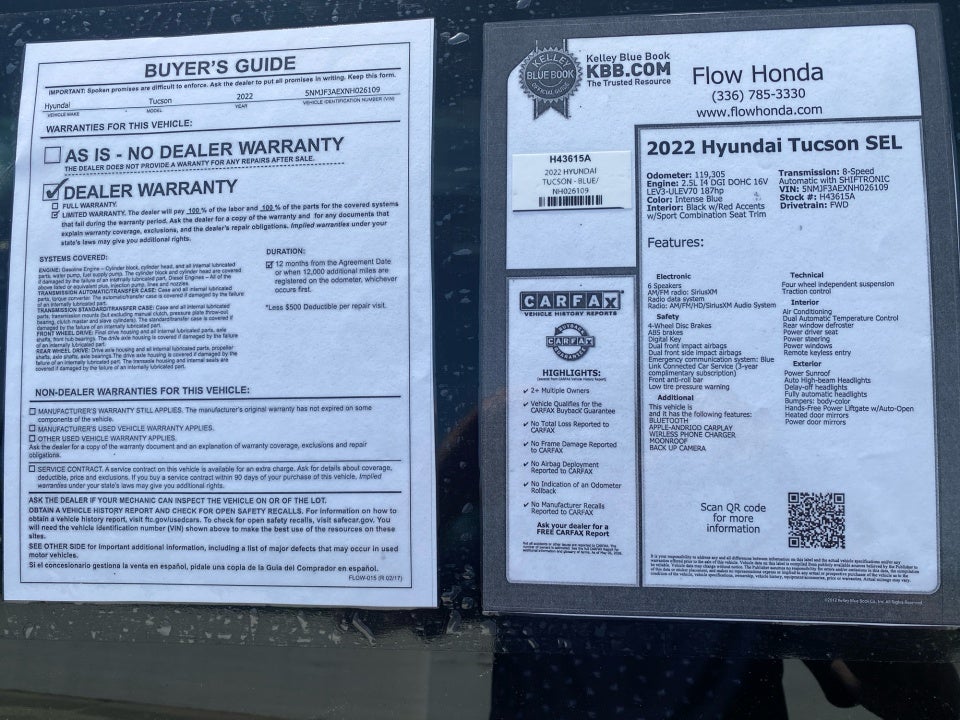 2022 Hyundai Tucson SEL