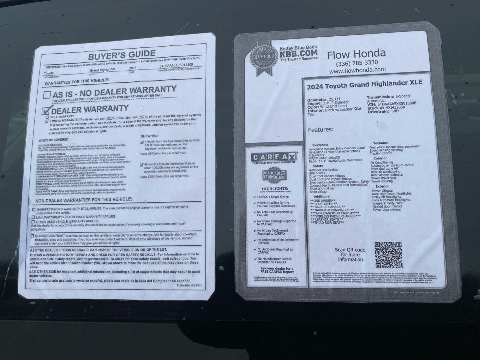 2024 Toyota Grand Highlander XLE