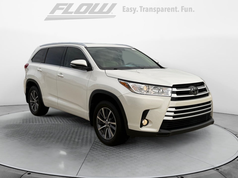 2017 Toyota Highlander XLE