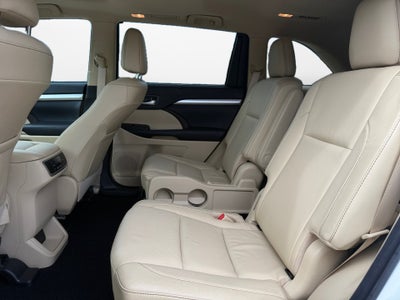 2017 Toyota Highlander XLE