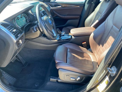 2019 BMW X3 sDrive30i