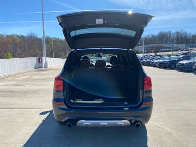 2019 BMW X3 sDrive30i