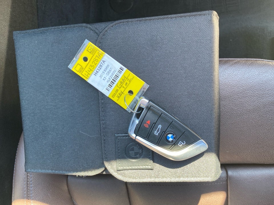 2019 BMW X3 sDrive30i