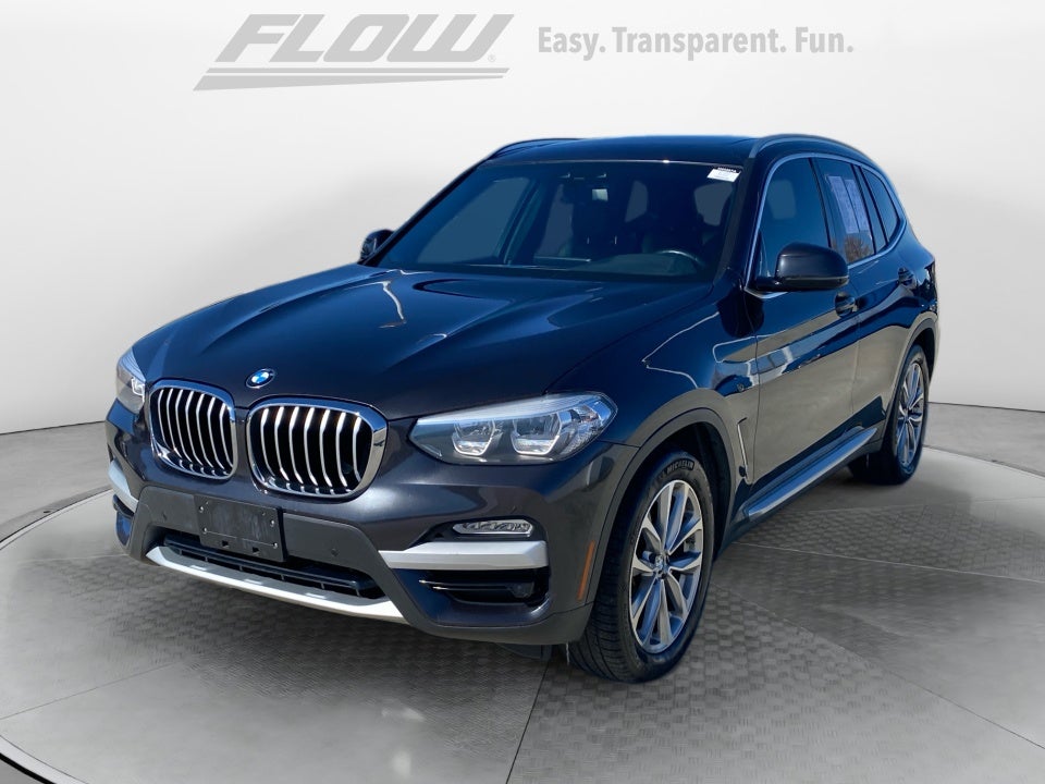 2019 BMW X3 sDrive30i