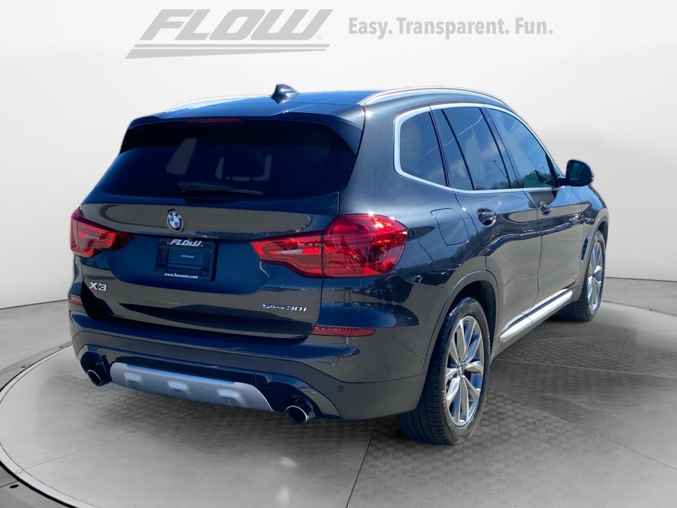 2019 BMW X3 sDrive30i