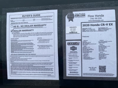 2020 Honda CR-V AWD EX