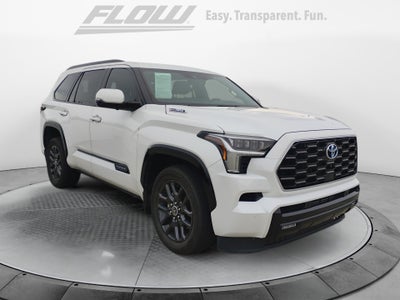 2023 Toyota Sequoia Platinum