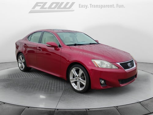 2013 Lexus IS 250 4dr Sport Sdn Auto RWD