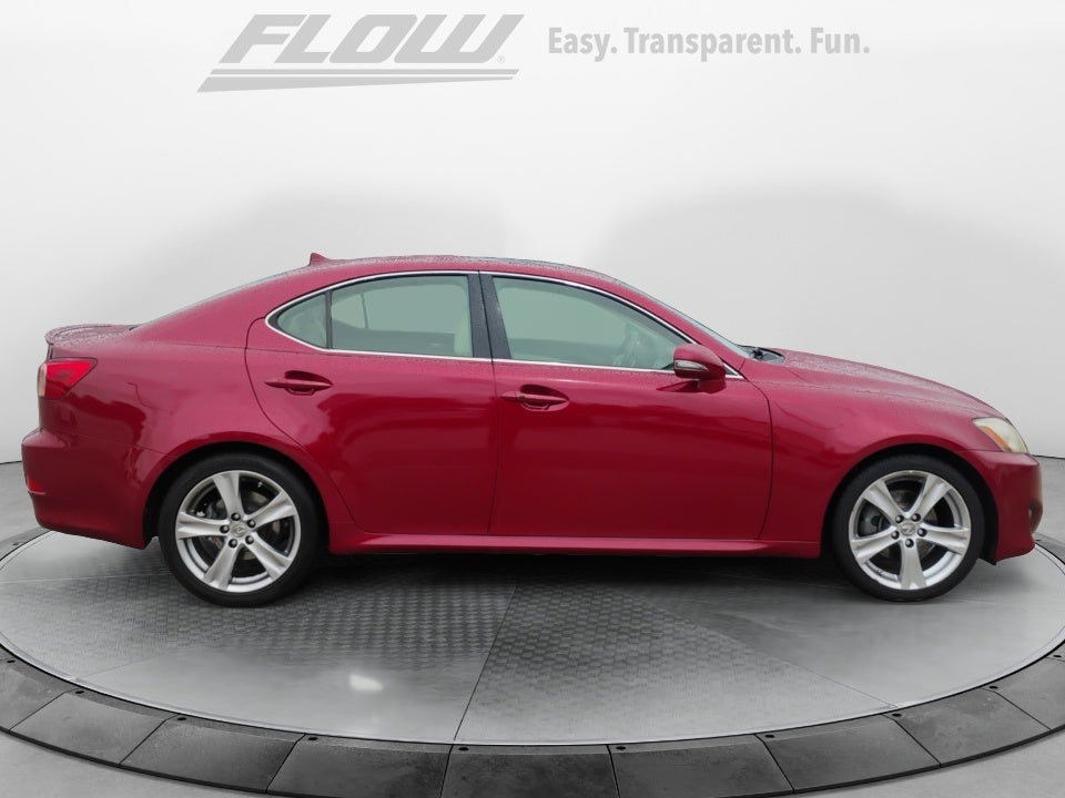 2013 Lexus IS 250 4dr Sport Sdn Auto RWD