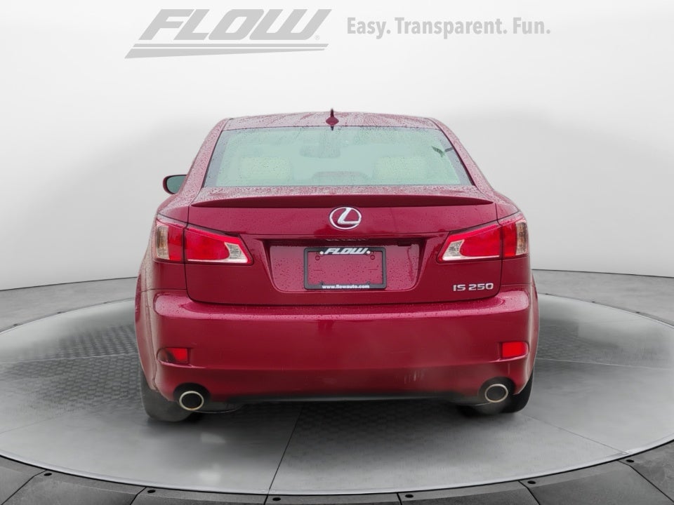 2013 Lexus IS 250 4dr Sport Sdn Auto RWD