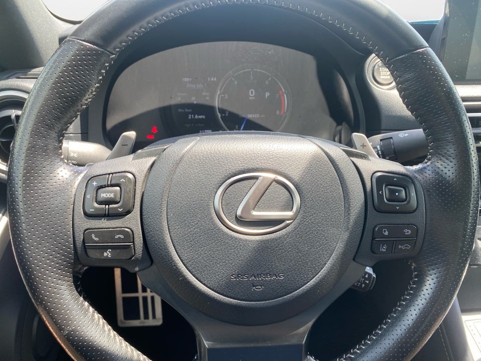2021 Lexus IS 350 IS 350 F SPORT