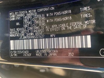 2022 Lexus GX 460 GX 460 Premium
