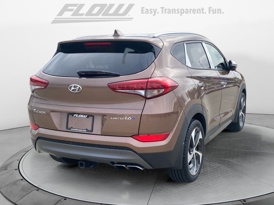 2016 Hyundai Tucson Limited