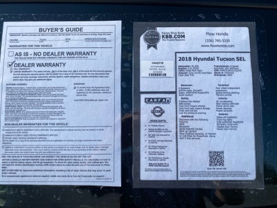 2018 Hyundai Tucson SEL
