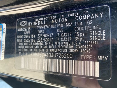 2018 Hyundai Tucson SEL