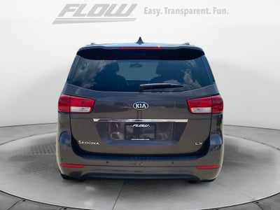 2018 Kia Sedona LX