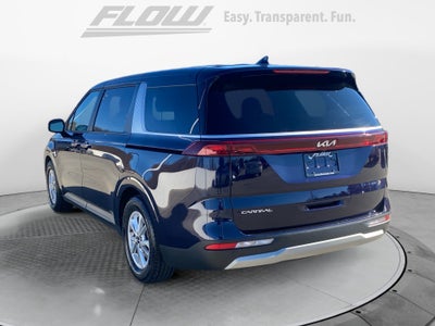 2023 Kia Carnival MPV LX Seat Package