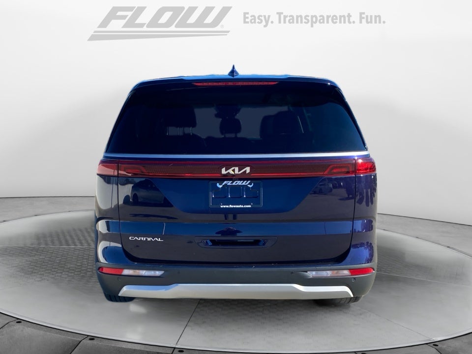2023 Kia Carnival MPV LX Seat Package