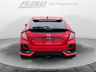 2020 Honda Civic Hatchback Sport