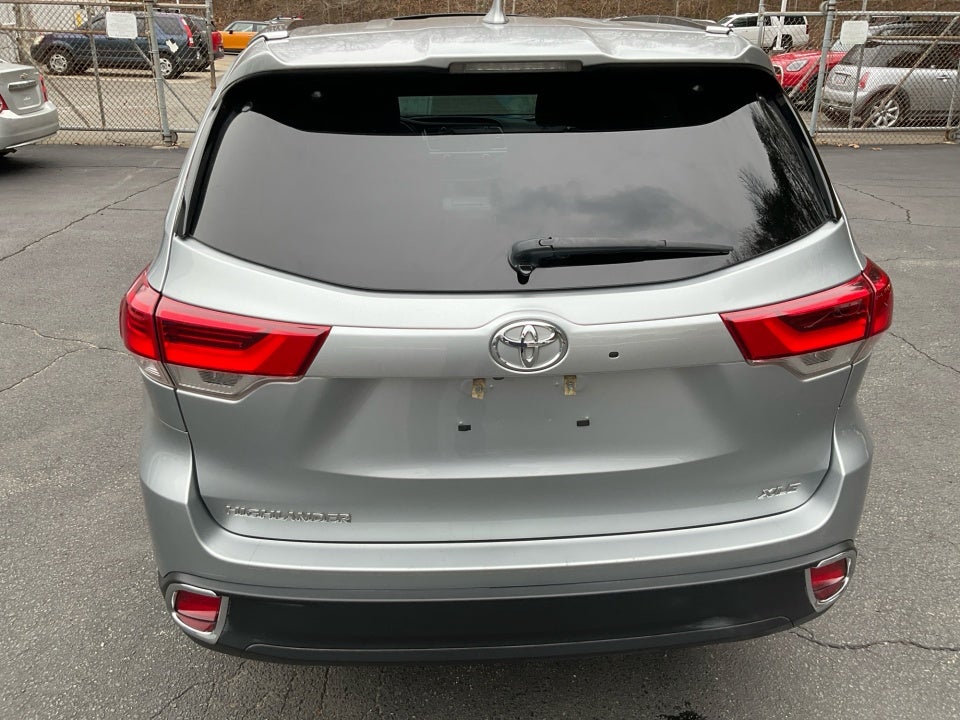 2019 Toyota Highlander XLE