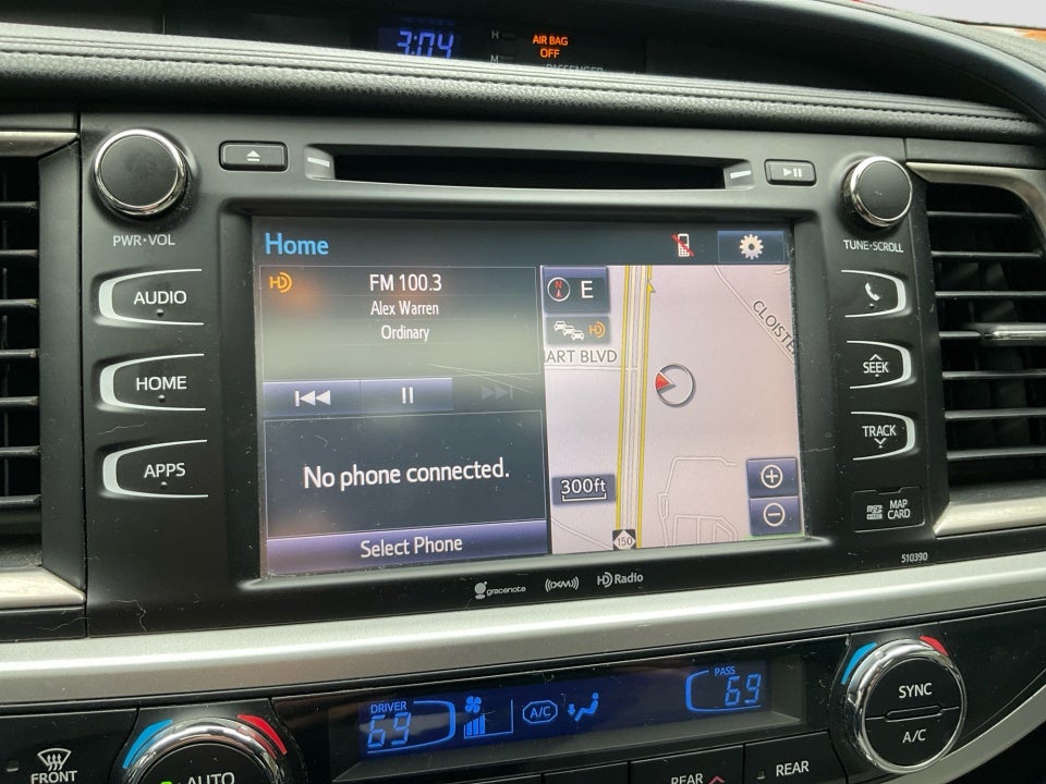 2019 Toyota Highlander XLE