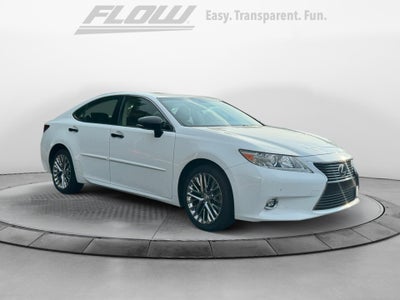 2015 Lexus ES 350 Crafted Line