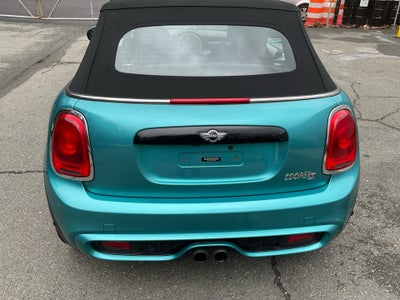 2017 MINI Convertible Cooper S