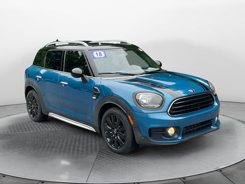 2018 MINI Countryman Cooper
