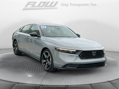 2024 Honda Accord Hybrid Sport