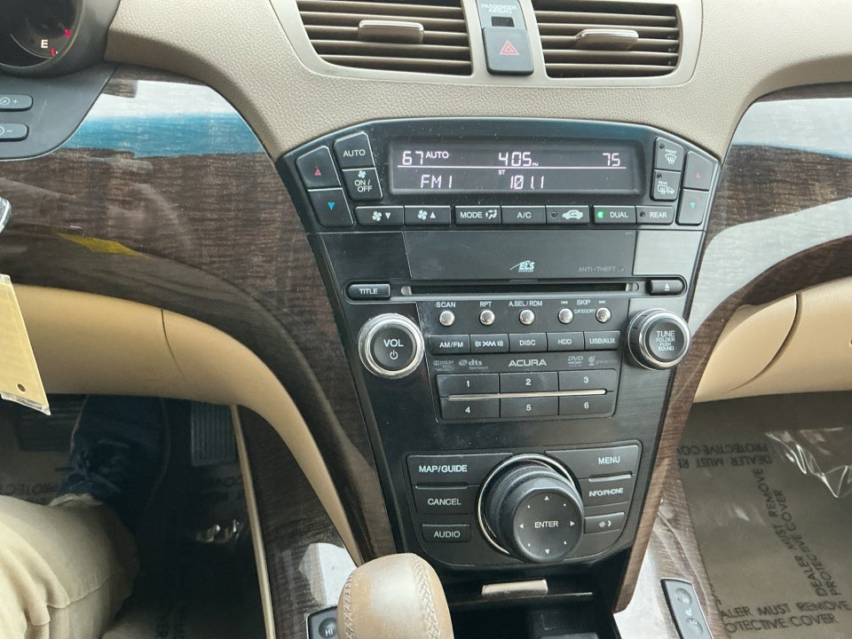 2010 Acura MDX Technology Package
