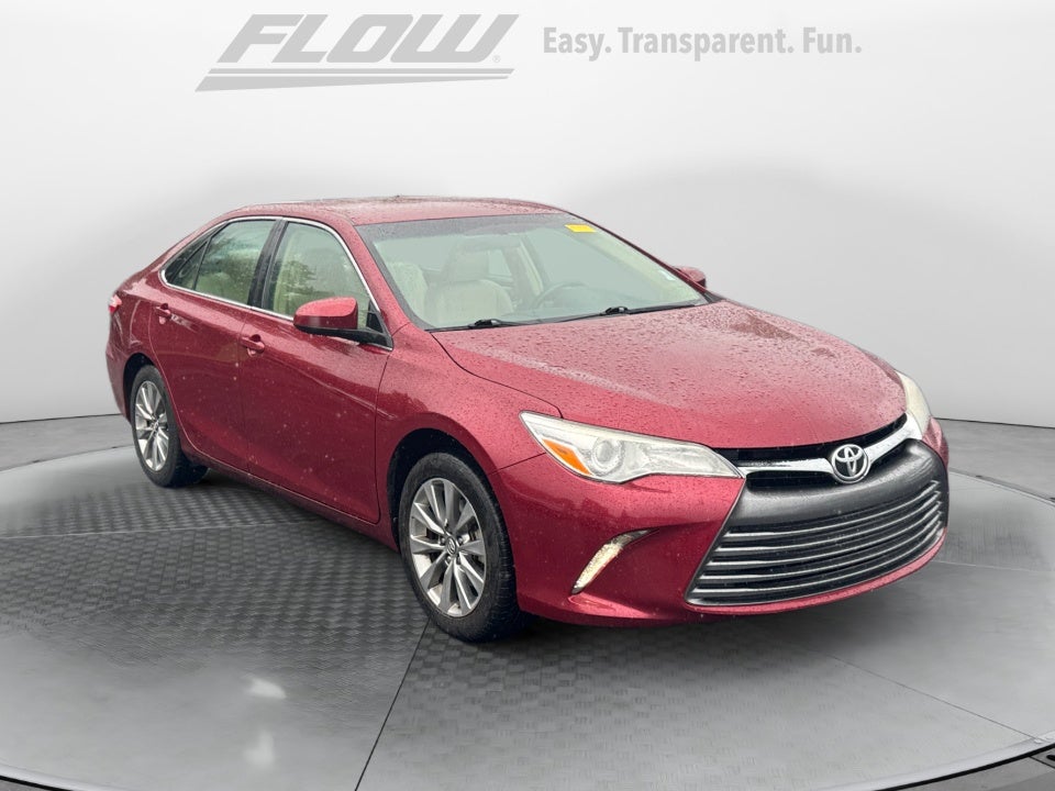 2017 Toyota Camry XLE