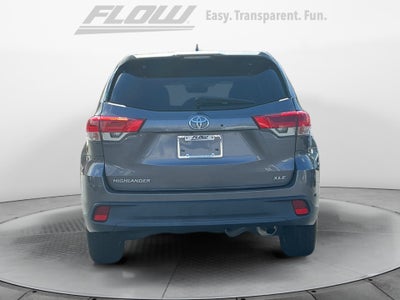 2018 Toyota Highlander XLE