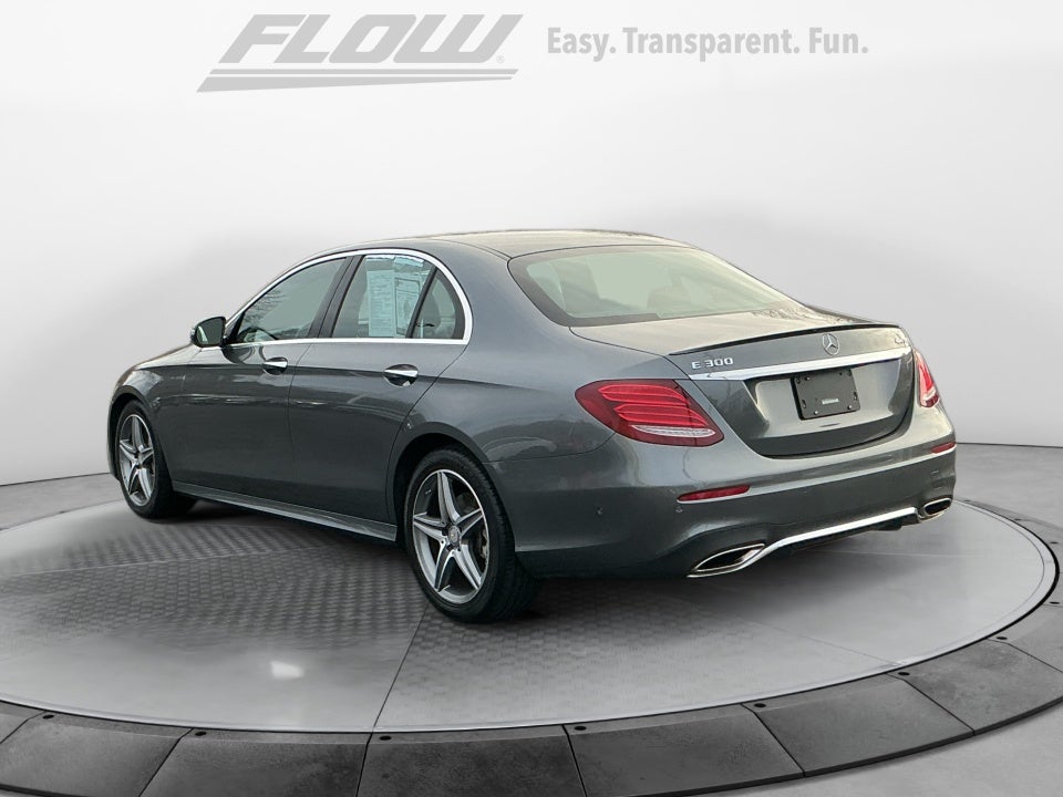 2017 Mercedes-Benz E 300 4MATIC®