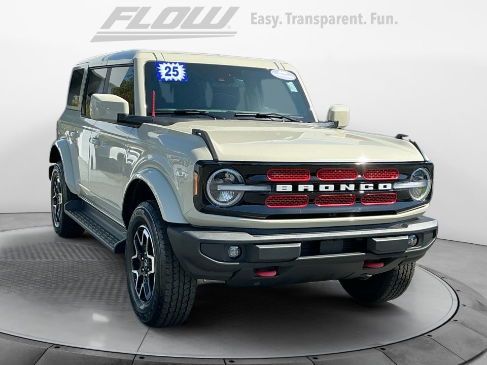 2025 Ford Bronco Outer Banks 4x4's photo
