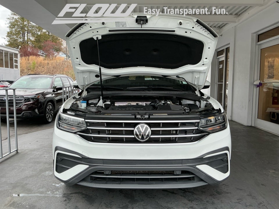 2022 Volkswagen Tiguan 2.0T SE
