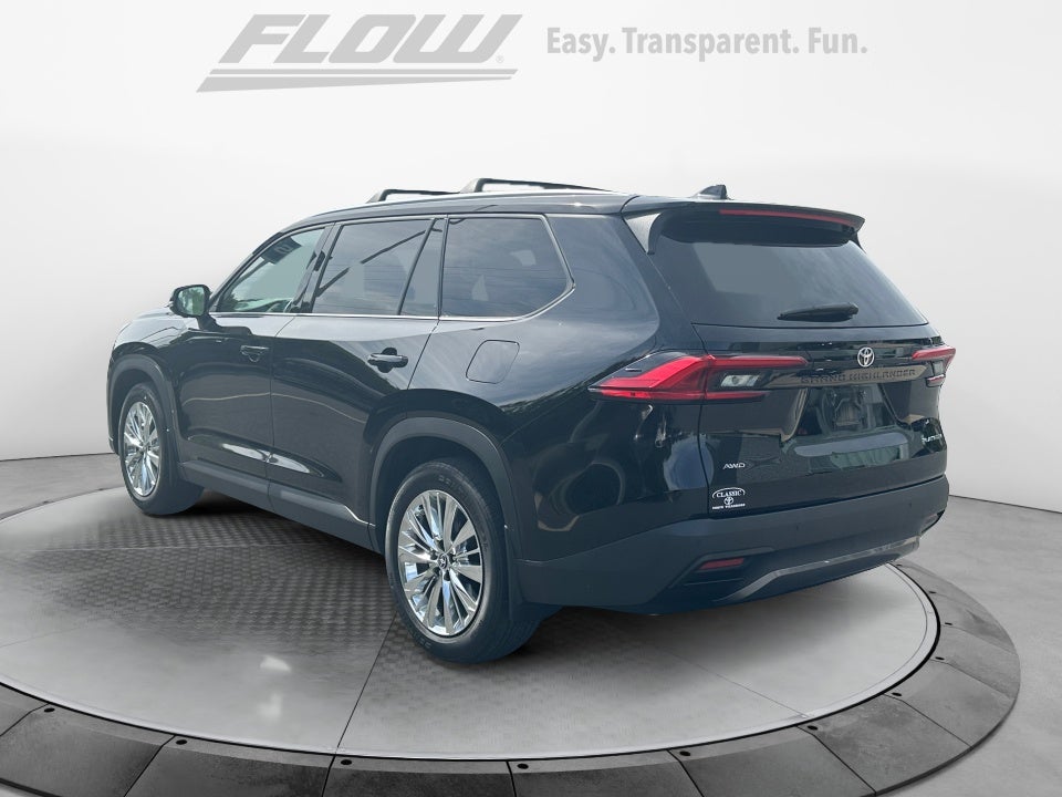 2024 Toyota Grand Highlander Platinum