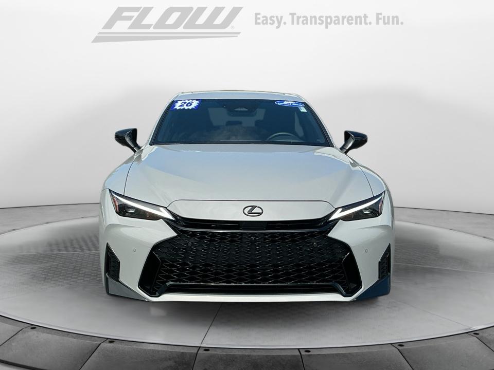 2026 Lexus IS 350 IS 350 F SPORT